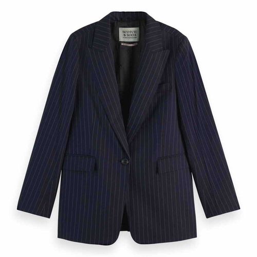 Scotch & Soda U965-Core Sb Fitted Blazer